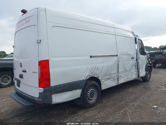 Продажа на аукционе авто 2022 Mercedes-benz Sprinter 2500 High Roof I4, vin: W1Y40CHYXNT116725, номер лота: 45611641