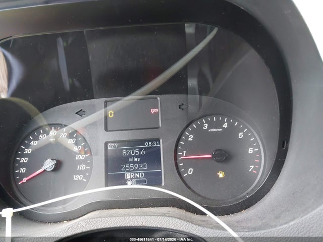 Продажа на аукционе авто 2022 Mercedes-benz Sprinter 2500 High Roof I4, vin: W1Y40CHYXNT116725, номер лота: 45611641