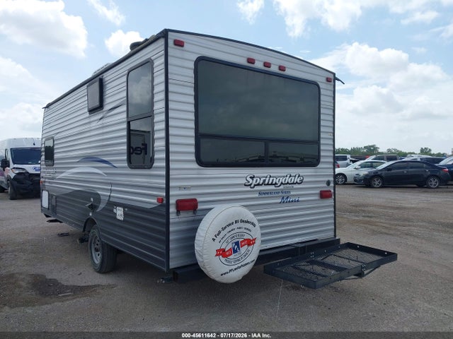 Продаж на аукціоні авто 2017 Keystone Springdale, vin: 4YDT17516HW153587, номер лоту: 45611642