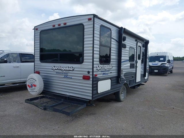 Продаж на аукціоні авто 2017 Keystone Springdale, vin: 4YDT17516HW153587, номер лоту: 45611642