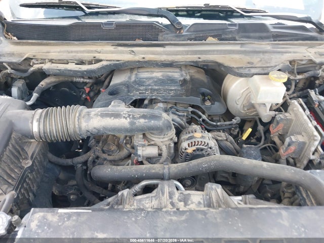 45611646 :رقم المزاد ، 1C6SRFFT9KN720008 vin ، 2019 Ram 1500 Big Horn/lone Star  4x4 5'7 Box مزاد بيع