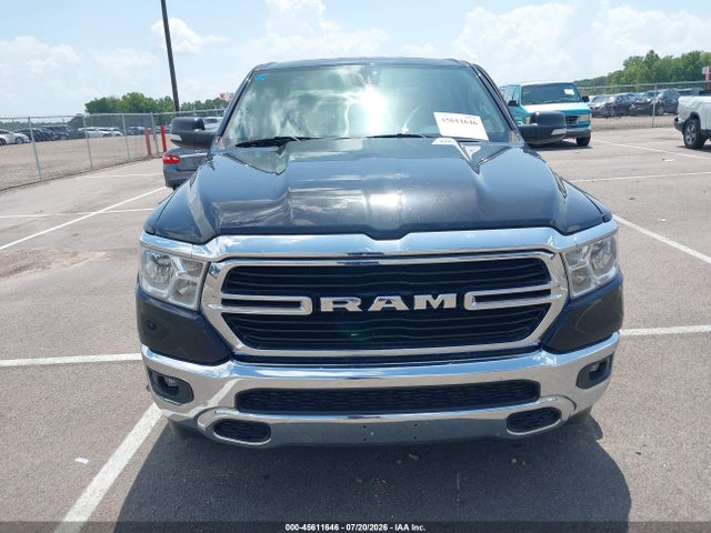 45611646 :رقم المزاد ، 1C6SRFFT9KN720008 vin ، 2019 Ram 1500 Big Horn/lone Star  4x4 5'7 Box مزاد بيع