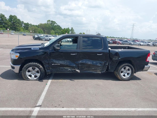 45611646 :رقم المزاد ، 1C6SRFFT9KN720008 vin ، 2019 Ram 1500 Big Horn/lone Star  4x4 5'7 Box مزاد بيع