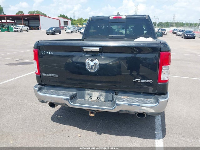 45611646 :رقم المزاد ، 1C6SRFFT9KN720008 vin ، 2019 Ram 1500 Big Horn/lone Star  4x4 5'7 Box مزاد بيع