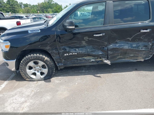 45611646 :رقم المزاد ، 1C6SRFFT9KN720008 vin ، 2019 Ram 1500 Big Horn/lone Star  4x4 5'7 Box مزاد بيع