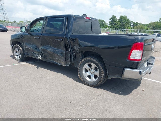 45611646 :رقم المزاد ، 1C6SRFFT9KN720008 vin ، 2019 Ram 1500 Big Horn/lone Star  4x4 5'7 Box مزاد بيع