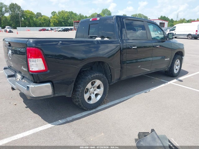 45611646 :رقم المزاد ، 1C6SRFFT9KN720008 vin ، 2019 Ram 1500 Big Horn/lone Star  4x4 5'7 Box مزاد بيع