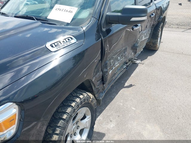 45611646 :رقم المزاد ، 1C6SRFFT9KN720008 vin ، 2019 Ram 1500 Big Horn/lone Star  4x4 5'7 Box مزاد بيع