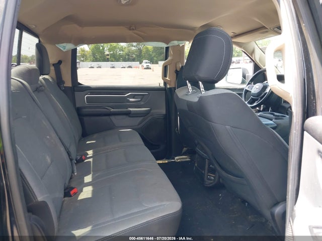 45611646 :رقم المزاد ، 1C6SRFFT9KN720008 vin ، 2019 Ram 1500 Big Horn/lone Star  4x4 5'7 Box مزاد بيع
