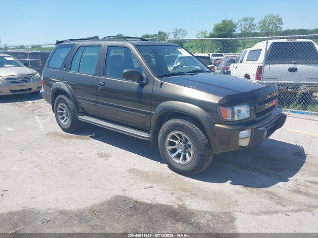 45611647 :رقم المزاد ، JNRAR05Y3XW041853 vin ، 1999 Infiniti Qx4 Luxury مزاد بيع
