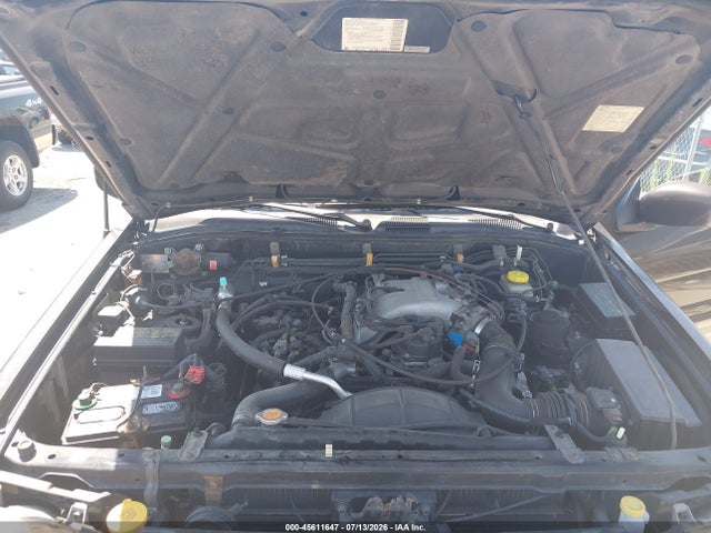 45611647 :رقم المزاد ، JNRAR05Y3XW041853 vin ، 1999 Infiniti Qx4 Luxury مزاد بيع