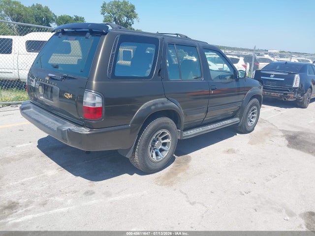 45611647 :رقم المزاد ، JNRAR05Y3XW041853 vin ، 1999 Infiniti Qx4 Luxury مزاد بيع