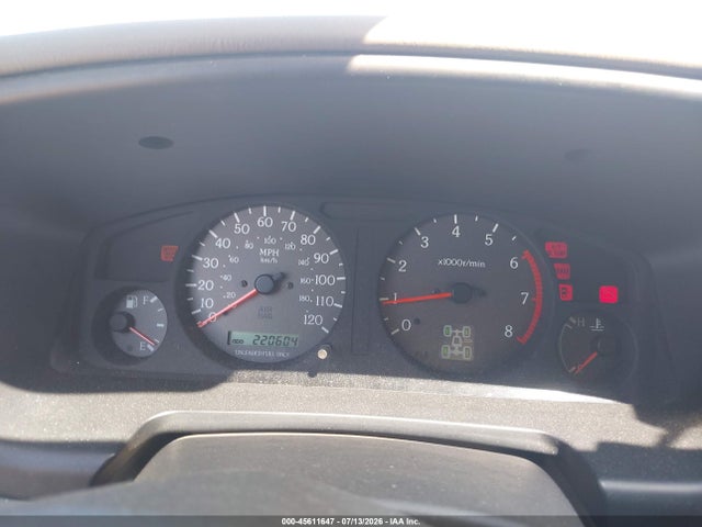 45611647 :رقم المزاد ، JNRAR05Y3XW041853 vin ، 1999 Infiniti Qx4 Luxury مزاد بيع