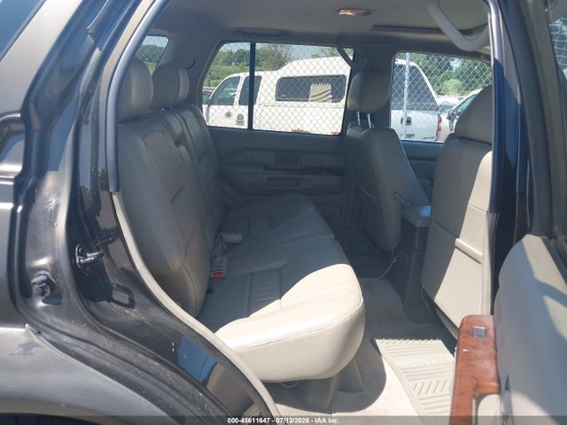 45611647 :رقم المزاد ، JNRAR05Y3XW041853 vin ، 1999 Infiniti Qx4 Luxury مزاد بيع
