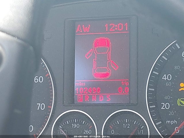 Продаж на аукціоні авто 2006 Volkswagen Jetta 2.5, vin: 3VWDF71K36M673733, номер лоту: 45611648