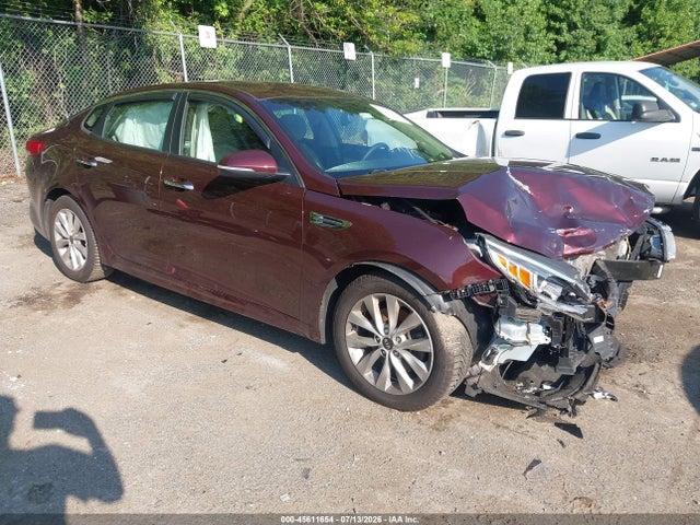Auction sale of the 2018 Kia Optima Lx, vin: 5XXGT4L36JG265959, lot number: 45611654