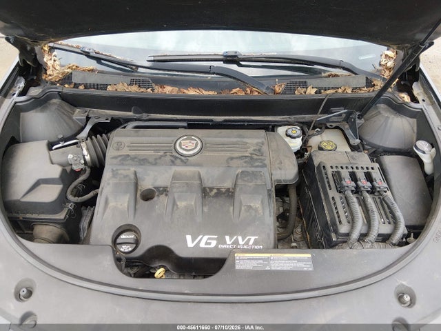 45611660 :رقم المزاد ، 3GYFNEE39FS578296 vin ، 2015 Cadillac Srx Luxury Collection مزاد بيع