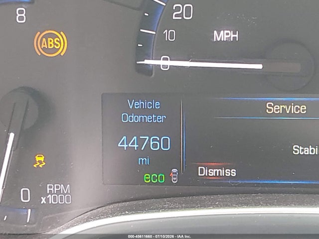 45611660 :رقم المزاد ، 3GYFNEE39FS578296 vin ، 2015 Cadillac Srx Luxury Collection مزاد بيع
