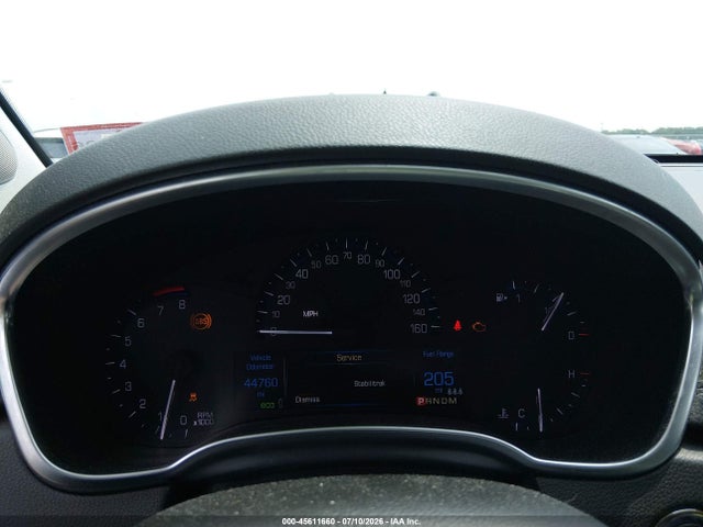 45611660 :رقم المزاد ، 3GYFNEE39FS578296 vin ، 2015 Cadillac Srx Luxury Collection مزاد بيع