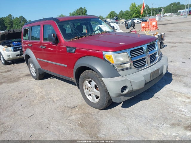45611666 :رقم المزاد ، 1D8GT28K47W591000 vin ، 2007 Dodge Nitro Sxt مزاد بيع