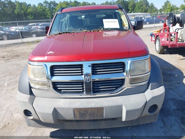 45611666 :رقم المزاد ، 1D8GT28K47W591000 vin ، 2007 Dodge Nitro Sxt مزاد بيع