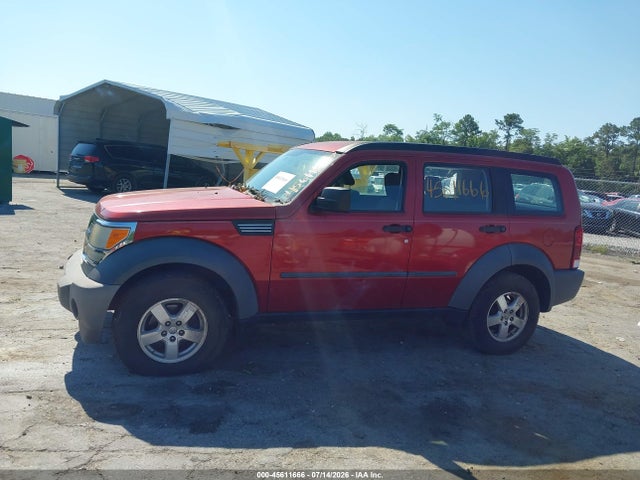 45611666 :رقم المزاد ، 1D8GT28K47W591000 vin ، 2007 Dodge Nitro Sxt مزاد بيع