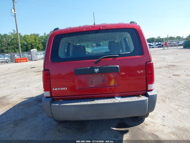 45611666 :رقم المزاد ، 1D8GT28K47W591000 vin ، 2007 Dodge Nitro Sxt مزاد بيع
