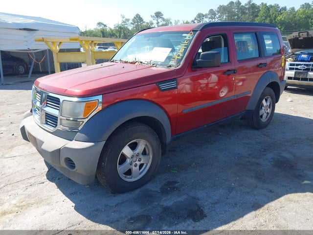 45611666 :رقم المزاد ، 1D8GT28K47W591000 vin ، 2007 Dodge Nitro Sxt مزاد بيع