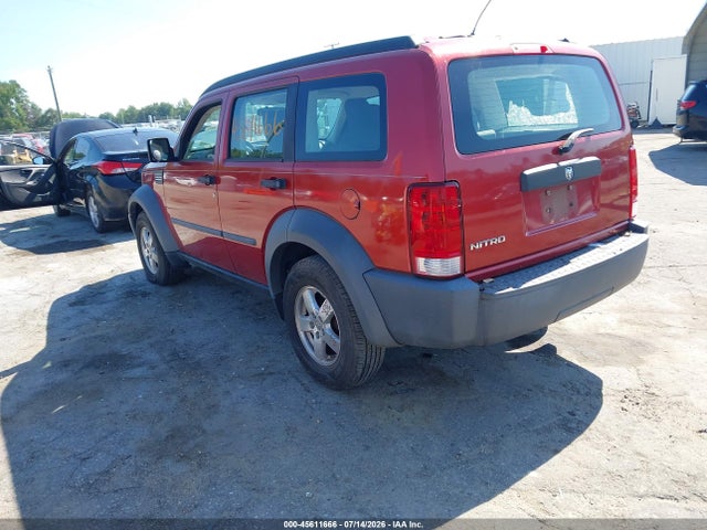 45611666 :رقم المزاد ، 1D8GT28K47W591000 vin ، 2007 Dodge Nitro Sxt مزاد بيع