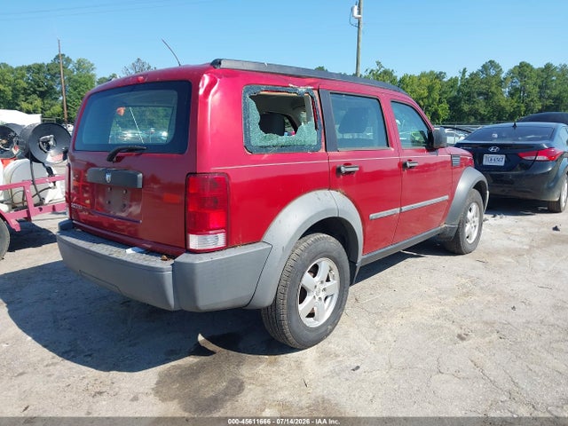 45611666 :رقم المزاد ، 1D8GT28K47W591000 vin ، 2007 Dodge Nitro Sxt مزاد بيع