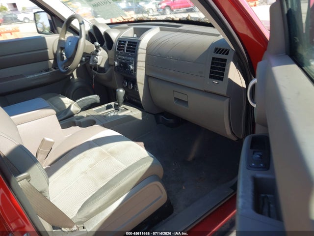 45611666 :رقم المزاد ، 1D8GT28K47W591000 vin ، 2007 Dodge Nitro Sxt مزاد بيع