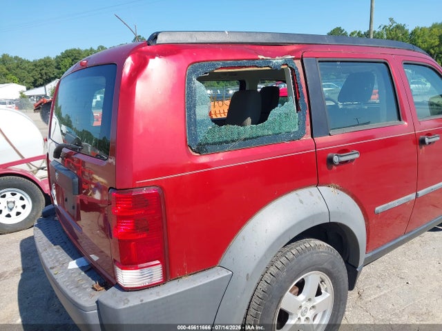 45611666 :رقم المزاد ، 1D8GT28K47W591000 vin ، 2007 Dodge Nitro Sxt مزاد بيع