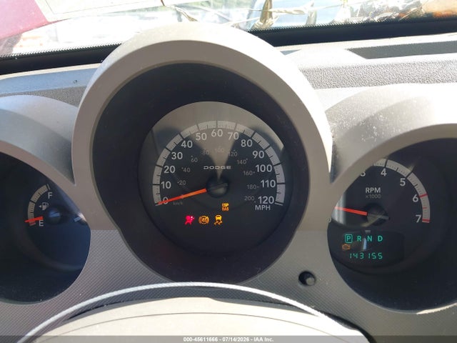 45611666 :رقم المزاد ، 1D8GT28K47W591000 vin ، 2007 Dodge Nitro Sxt مزاد بيع