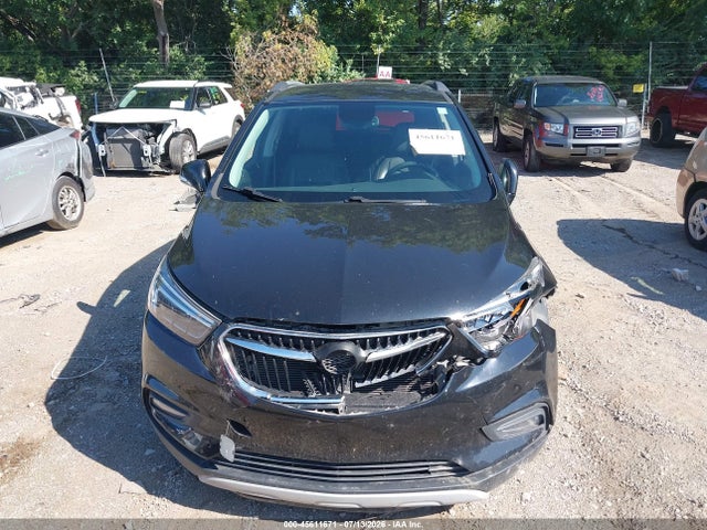 2020 Buick Encore Awd Essence მანქანა იყიდება აუქციონზე, vin: KL4CJGSB6LB044105, აუქციონის ნომერი: 45611671