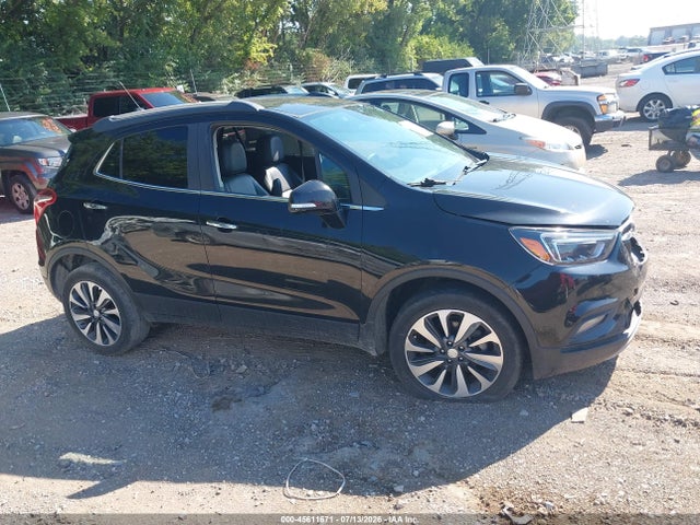 2020 Buick Encore Awd Essence მანქანა იყიდება აუქციონზე, vin: KL4CJGSB6LB044105, აუქციონის ნომერი: 45611671