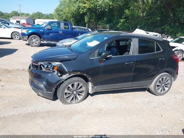 2020 Buick Encore Awd Essence მანქანა იყიდება აუქციონზე, vin: KL4CJGSB6LB044105, აუქციონის ნომერი: 45611671