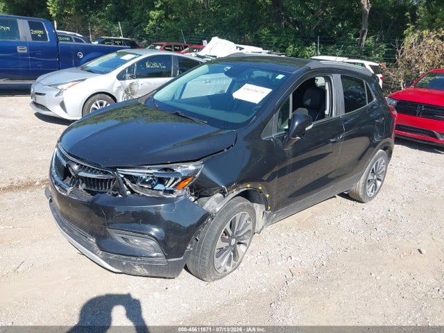 2020 Buick Encore Awd Essence მანქანა იყიდება აუქციონზე, vin: KL4CJGSB6LB044105, აუქციონის ნომერი: 45611671