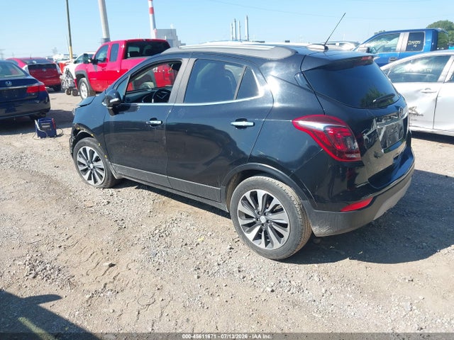 2020 Buick Encore Awd Essence მანქანა იყიდება აუქციონზე, vin: KL4CJGSB6LB044105, აუქციონის ნომერი: 45611671