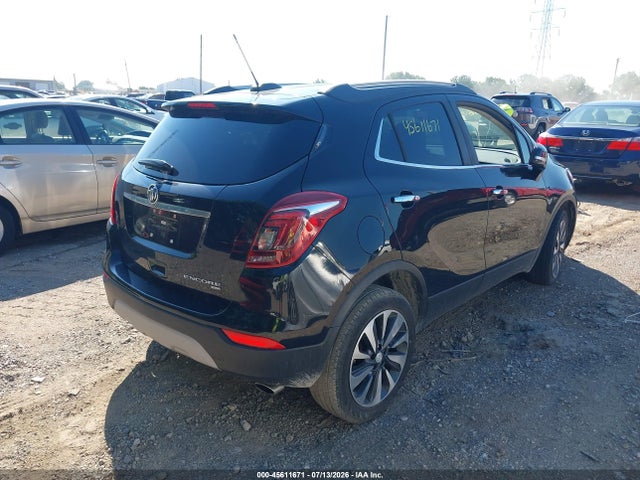 2020 Buick Encore Awd Essence მანქანა იყიდება აუქციონზე, vin: KL4CJGSB6LB044105, აუქციონის ნომერი: 45611671