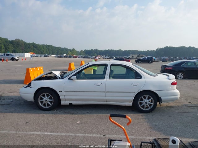 45611693 :رقم المزاد ، 1FAFP66L7XK231850 vin ، 1999 Ford Contour Se مزاد بيع