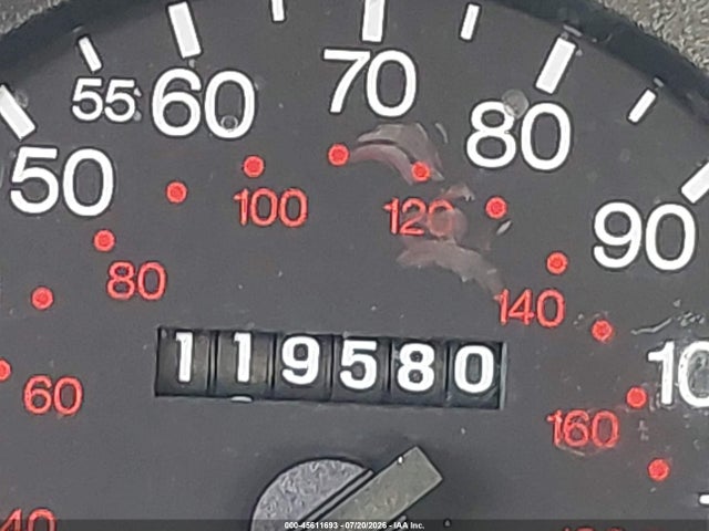 45611693 :رقم المزاد ، 1FAFP66L7XK231850 vin ، 1999 Ford Contour Se مزاد بيع