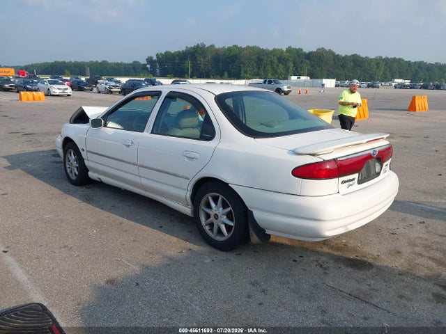 45611693 :رقم المزاد ، 1FAFP66L7XK231850 vin ، 1999 Ford Contour Se مزاد بيع