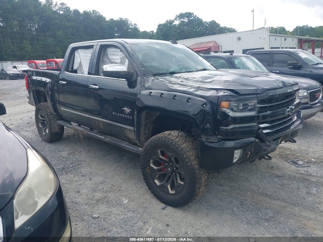 45611697 :رقم المزاد ، 3GCUKSEJ1HG439871 vin ، 2017 Chevrolet Silverado 1500 Ltz مزاد بيع