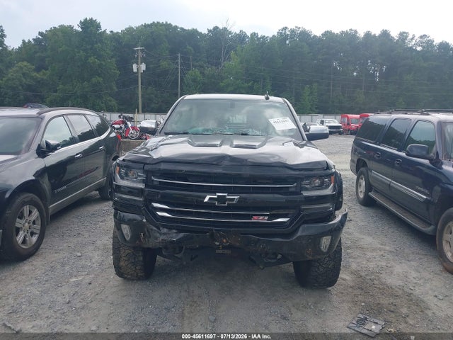 45611697 :رقم المزاد ، 3GCUKSEJ1HG439871 vin ، 2017 Chevrolet Silverado 1500 Ltz مزاد بيع