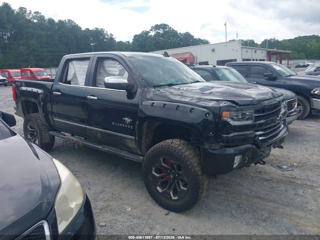 45611697 :رقم المزاد ، 3GCUKSEJ1HG439871 vin ، 2017 Chevrolet Silverado 1500 Ltz مزاد بيع