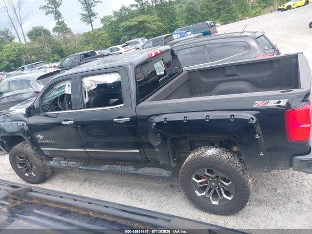 45611697 :رقم المزاد ، 3GCUKSEJ1HG439871 vin ، 2017 Chevrolet Silverado 1500 Ltz مزاد بيع