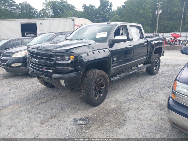 45611697 :رقم المزاد ، 3GCUKSEJ1HG439871 vin ، 2017 Chevrolet Silverado 1500 Ltz مزاد بيع