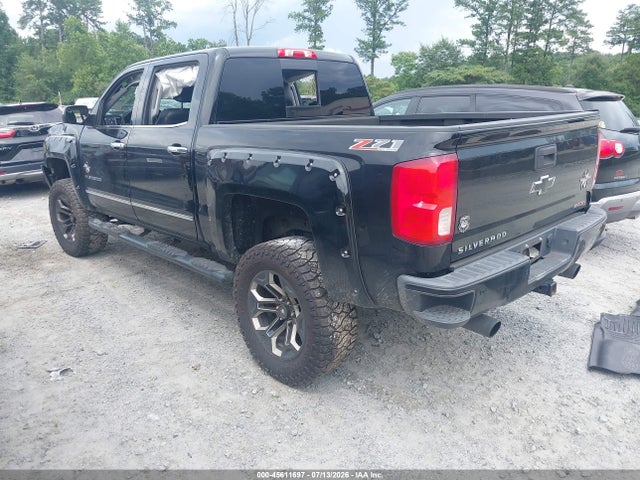 45611697 :رقم المزاد ، 3GCUKSEJ1HG439871 vin ، 2017 Chevrolet Silverado 1500 Ltz مزاد بيع