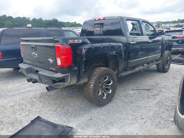 45611697 :رقم المزاد ، 3GCUKSEJ1HG439871 vin ، 2017 Chevrolet Silverado 1500 Ltz مزاد بيع