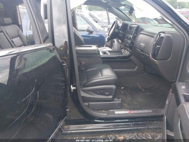 45611697 :رقم المزاد ، 3GCUKSEJ1HG439871 vin ، 2017 Chevrolet Silverado 1500 Ltz مزاد بيع